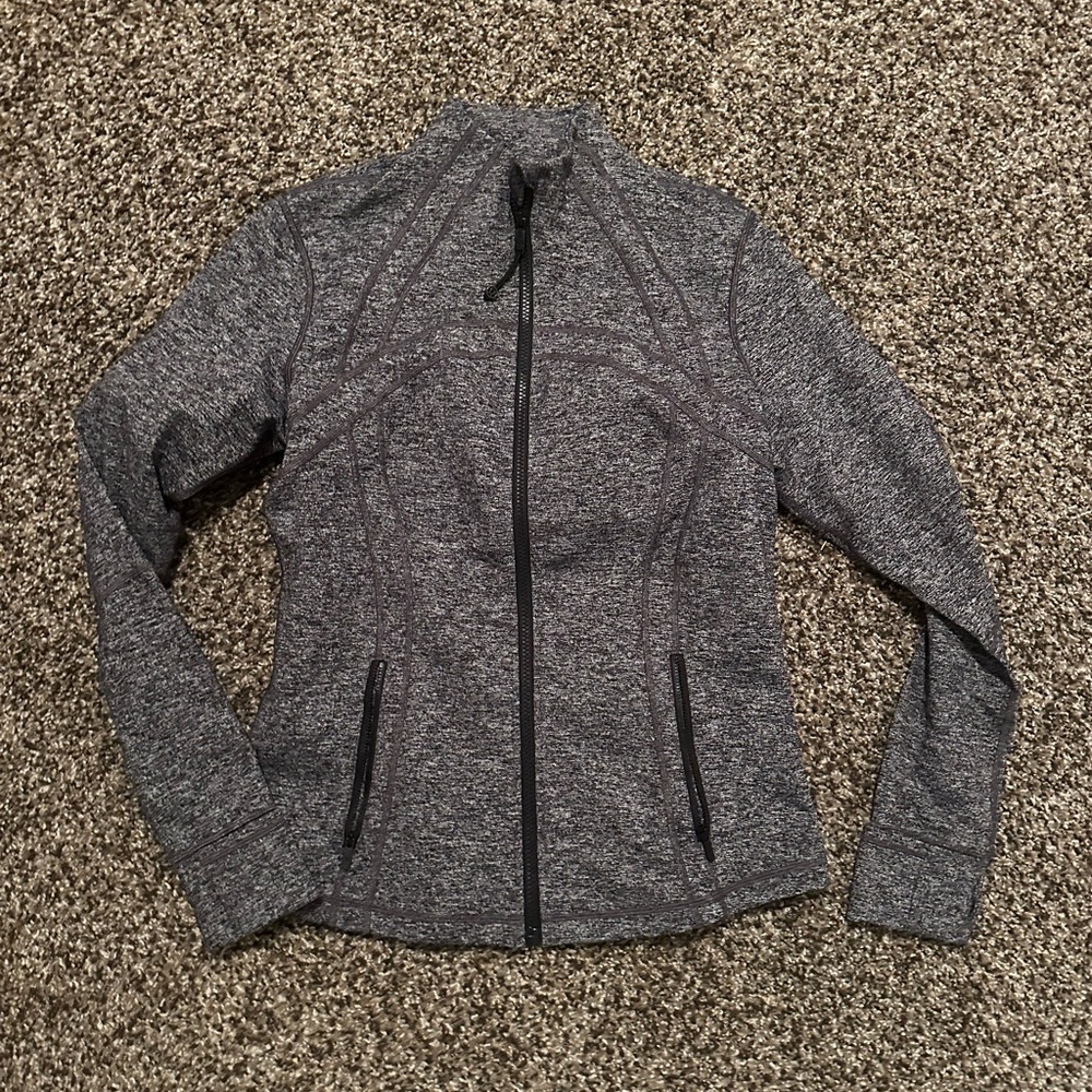 Lululemon Define Jacket size 14 in charcoal
